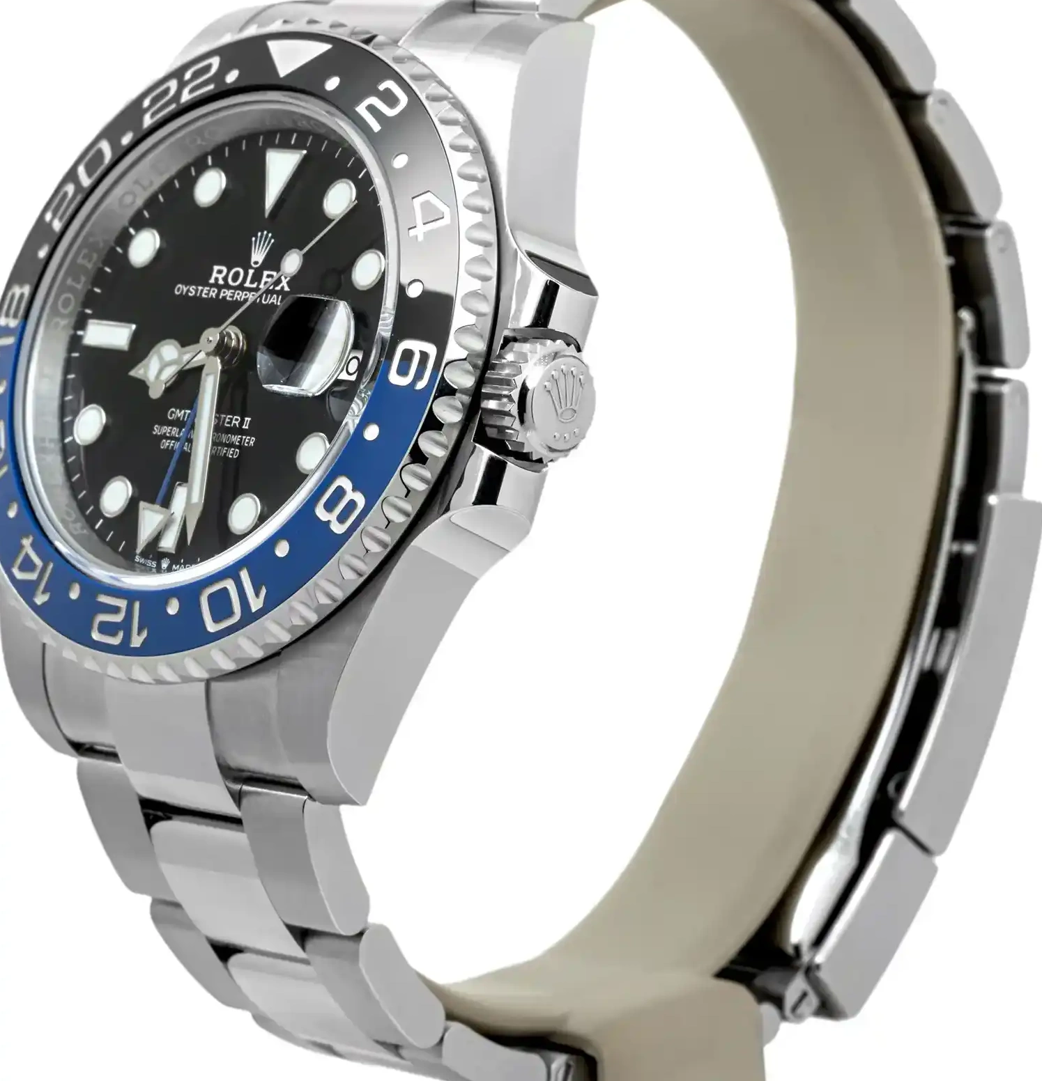 Prestigious Jewelrys II Yes 126710BLNR Rolex GMT-Master 0609